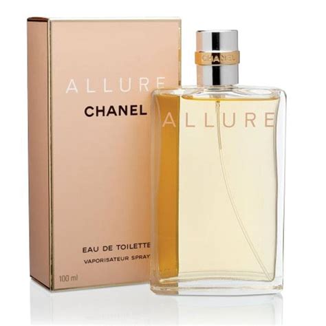 chanel alluve 100ml|ALLURE EAU DE TOILETTE SPRAY .